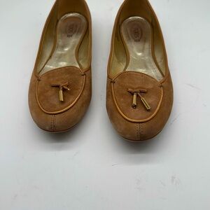 Tod’s suede loafers 40 size 9 1/2
